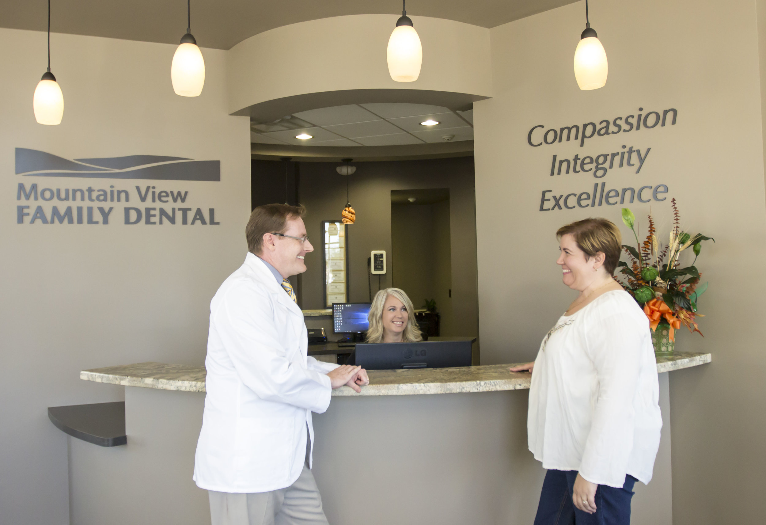 We offer a dental health plan for those patients without insurance.