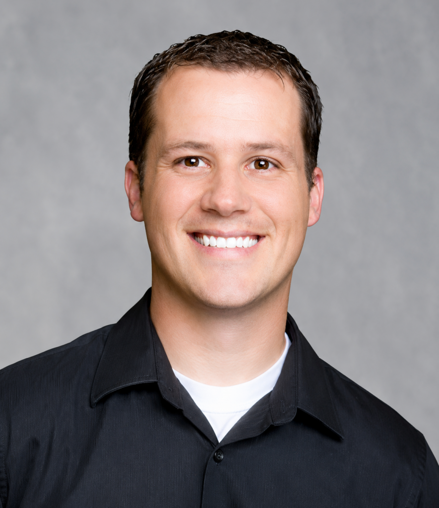 Photo of Dr. Heath Snell of Mountain View Family Dental.